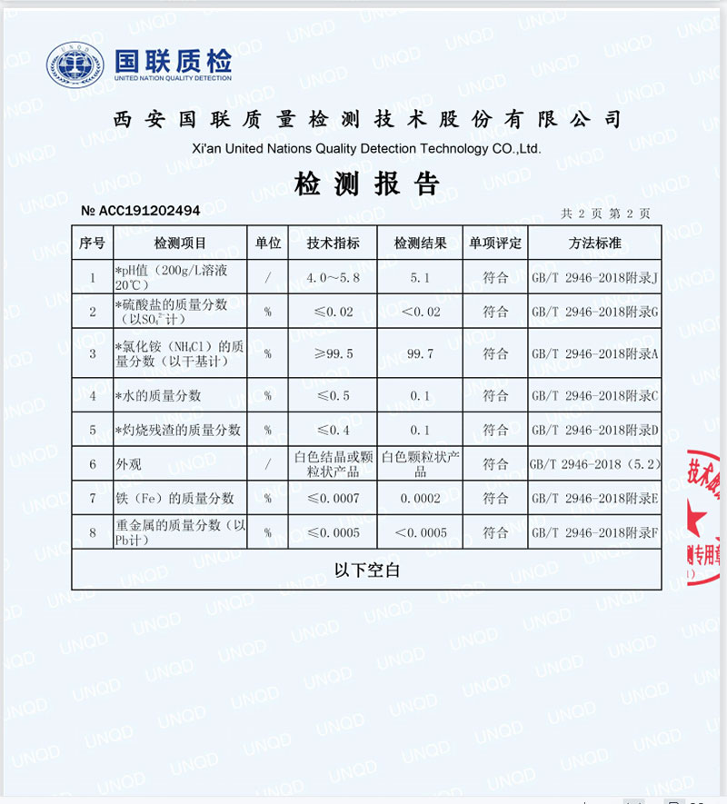第三方檢驗報告